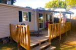 Mobil-Home Capri 24M² - 2 Chambres + Terrasse + Climatisation Mobil-Home Capri 24M² - 2 Chambres + Terrasse + Climatisation