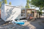 Mobil-Home Perle 24M² - 2 Chambres + Terrasse + Climatisation Mobil-Home Perle 24M² - 2 Chambres + Terrasse + Climatisation
