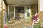 Mobil-Home Hibiscus 25M² - 2 Chambres + Terrasse + Climatisation Mobil-Home Hibiscus 25M² - 2 Chambres + Terrasse + Climatisation