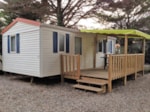 Mobil-Home Anacapri 24M² - 2 Chambres + Terrasse + Climatisation Mobil-Home Anacapri 24M² - 2 Chambres + Terrasse + Climatisation
