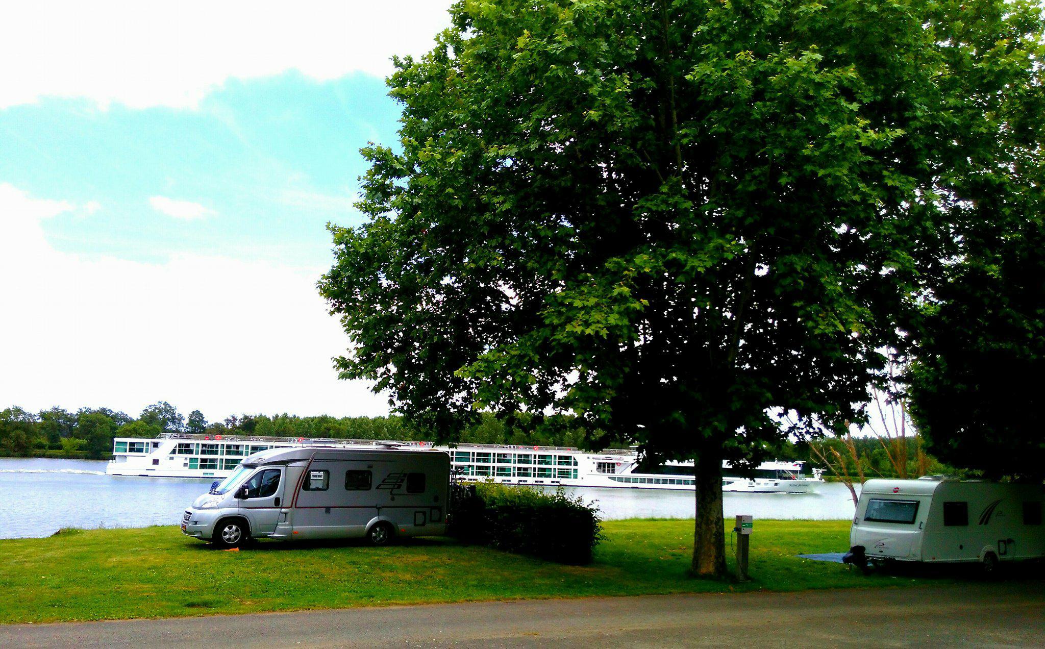 Camping La Clé de Saône - Borgoña-Franco Condado - Image n°2 Camping La Clé de Saône - Borgoña-Franco Condado - Image n°2
