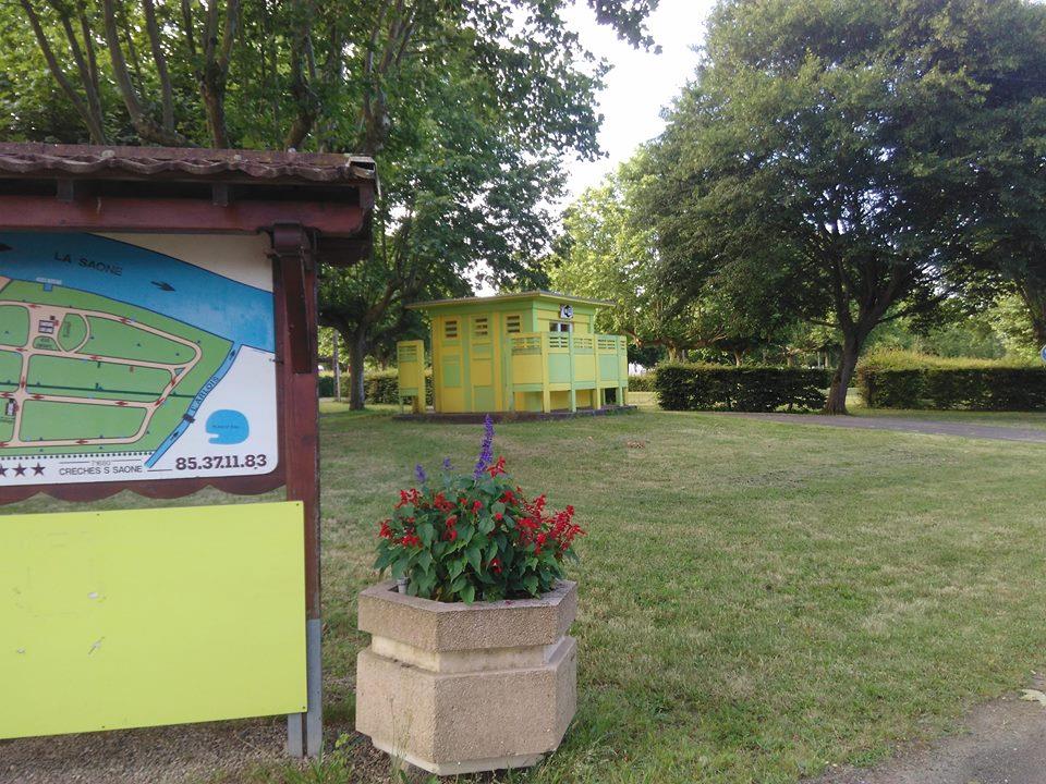 Camping La Clé de Saône - Borgoña-Franco Condado - Image n°4 Camping La Clé de Saône - Borgoña-Franco Condado - Image n°4