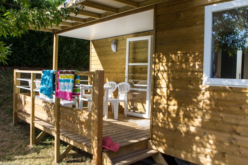 LOGGIA-FERIENHAUS - 2 ZIMMER
