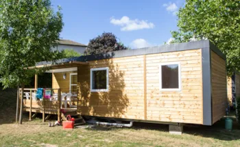 Huuraccommodatie(s) - Cottage Familie - 3 Slaapkamers - Camping La Clé de Saône