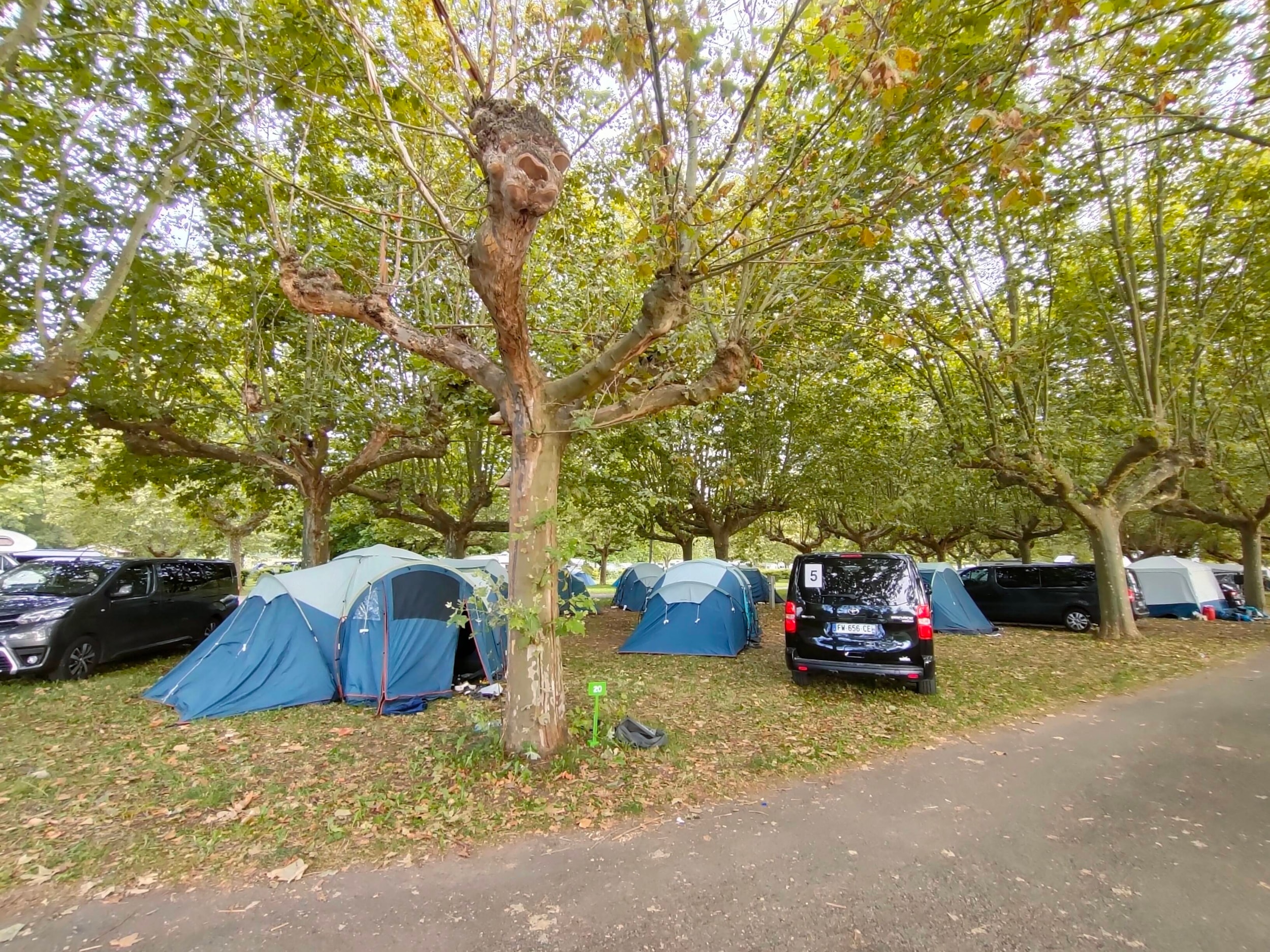 Camping La Clé de Saône — Photo 4