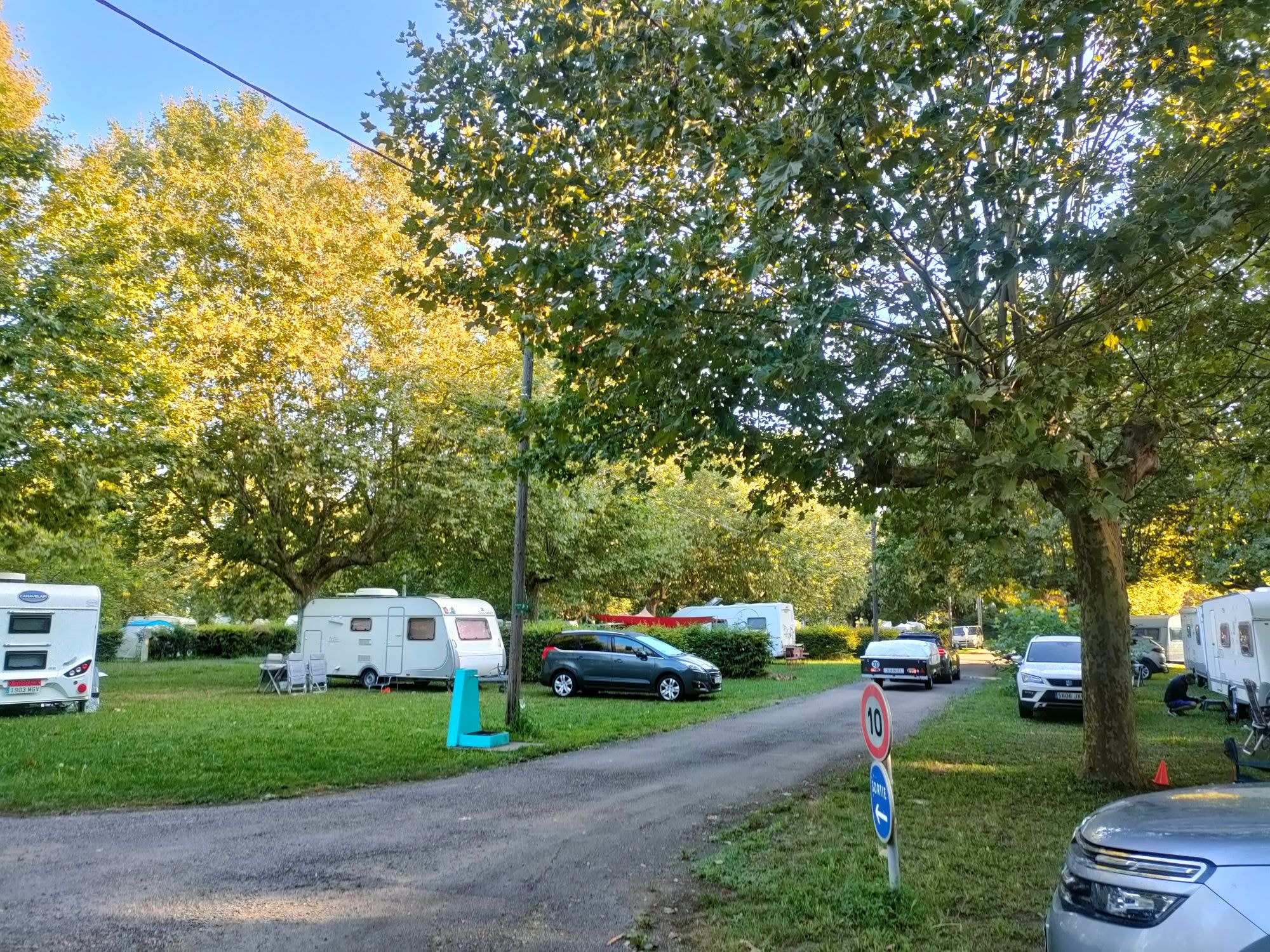 Camping La Clé de Saône — Photo 5