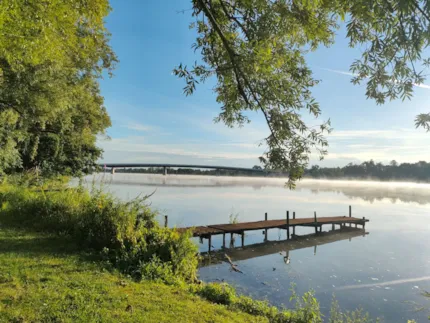 Camping La Clé de Saône - Camping2Be