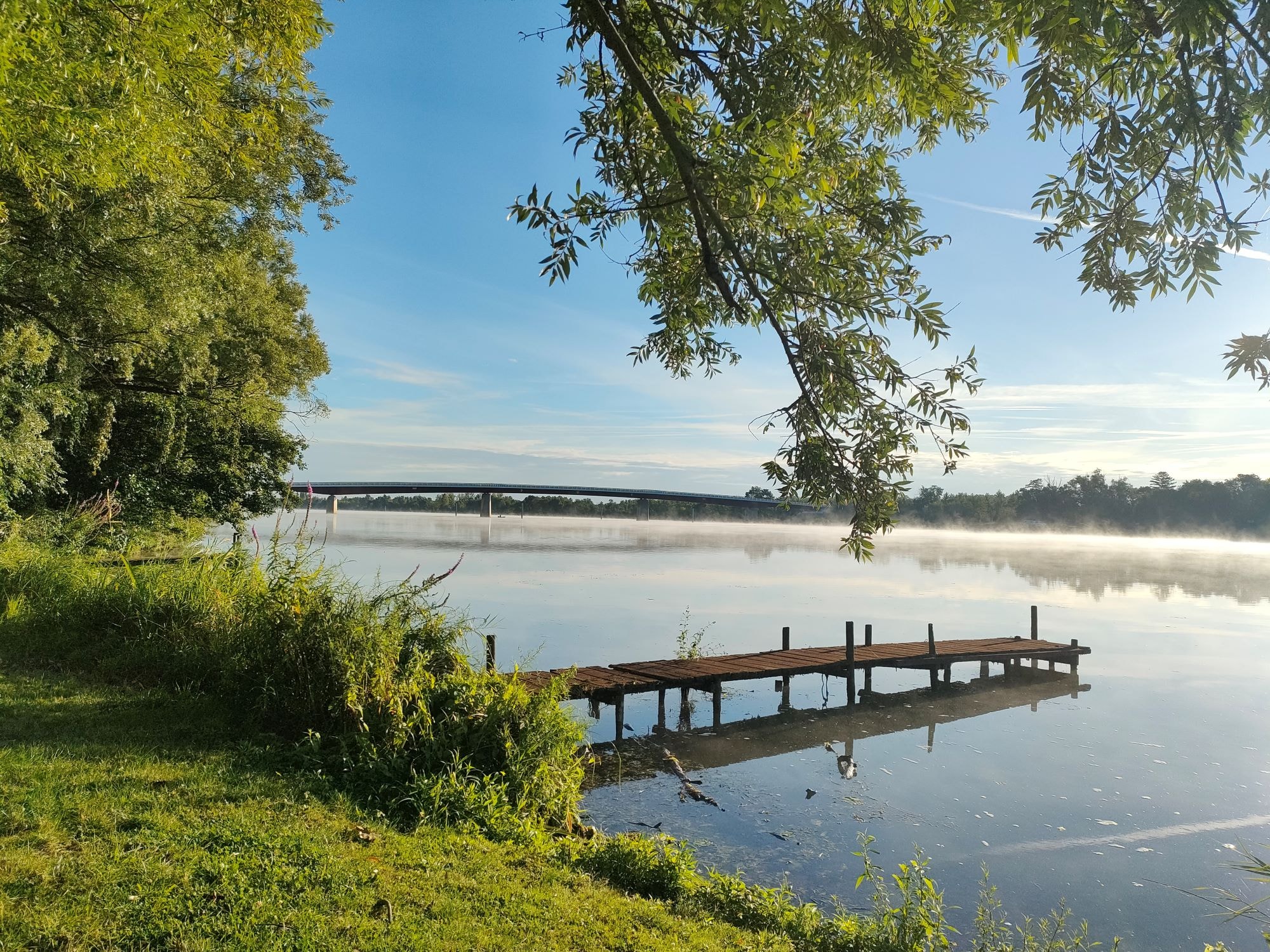 Camping La Clé de Saône — Photo 1