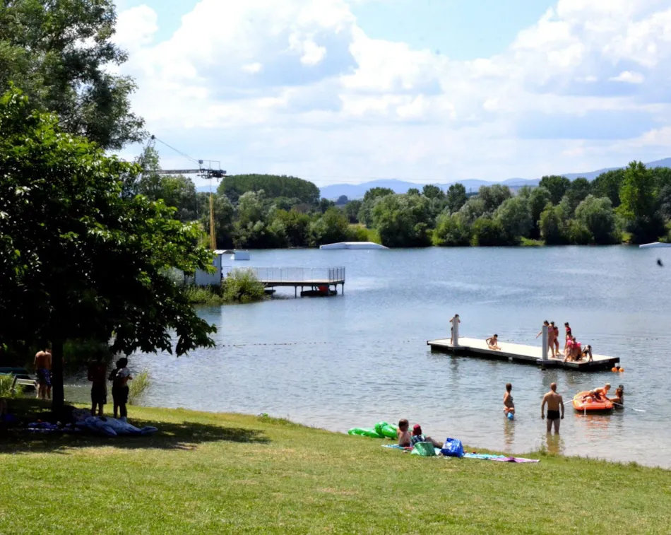 Camping La Clé de Saône