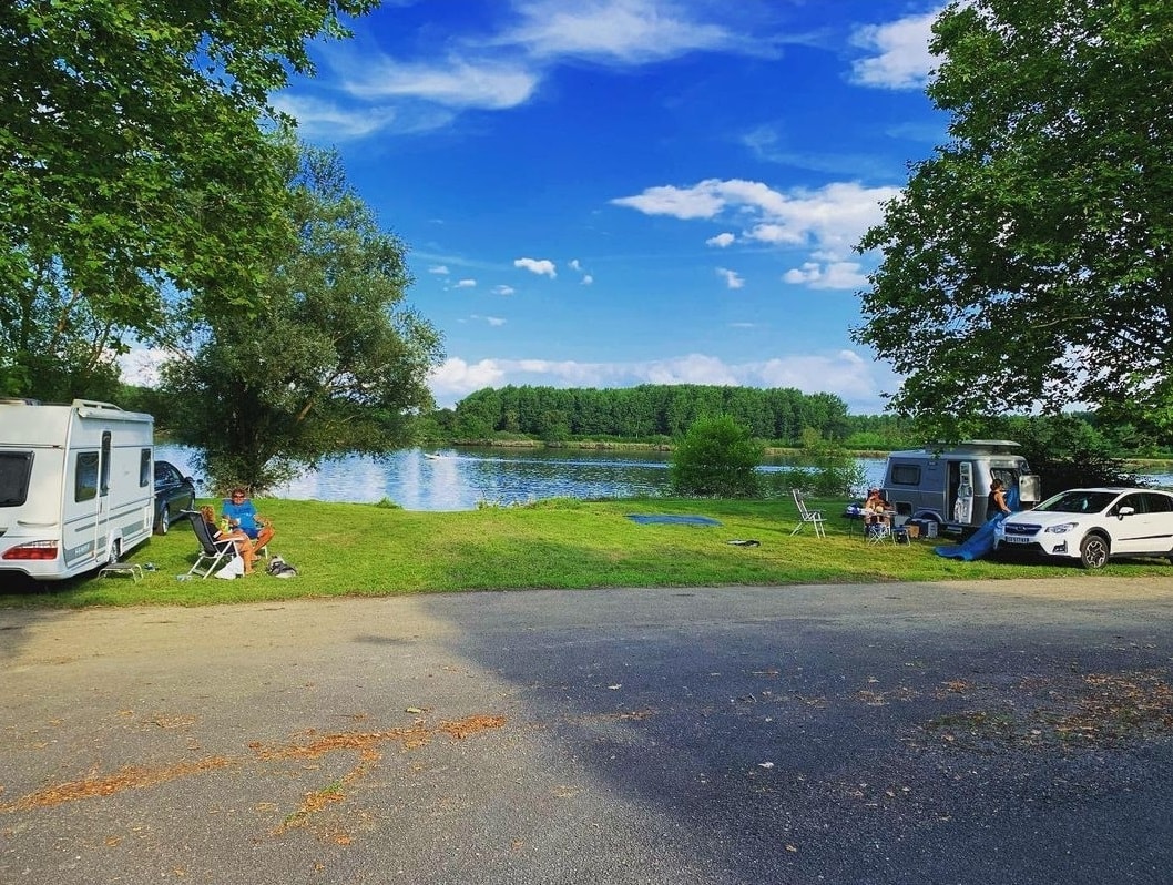 Camping La Clé de Saône — Photo 2