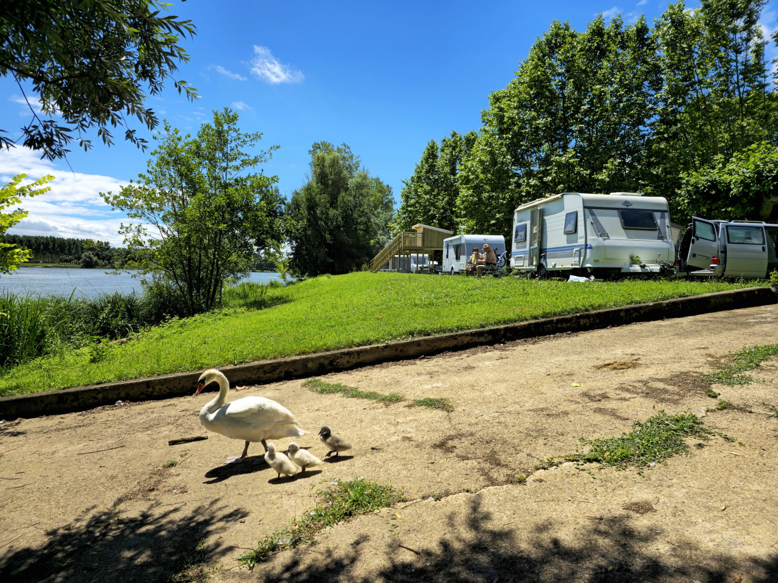 Camping La Clé de Saône — Photo 8