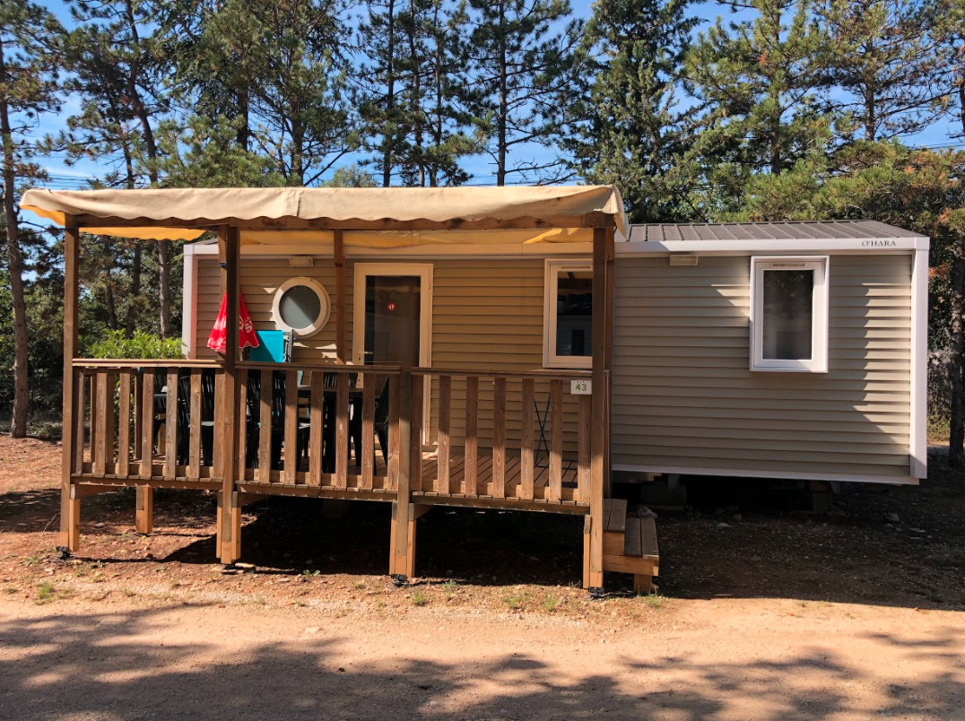 Location - Mobilhome Confort+ - Camping Les Chênes Blancs