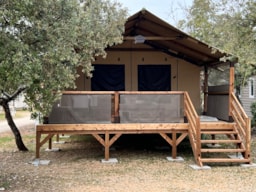 Accommodation - Lodge Confort - Domaine des Chênes Blancs