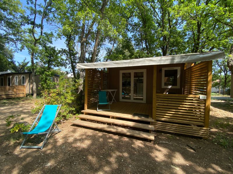 Location - Mobilhome Premium - Camping Les Chênes Blancs