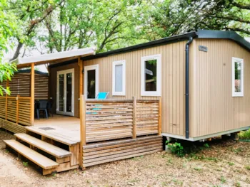 Location - Mobil-Home Premium - Domaine des Chênes Blancs
