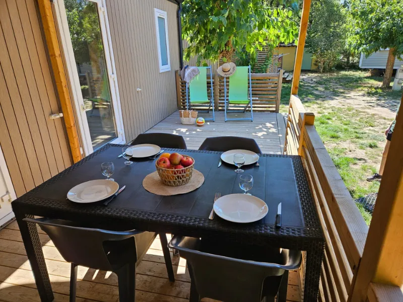 Mobil-Home Premium 4 Places