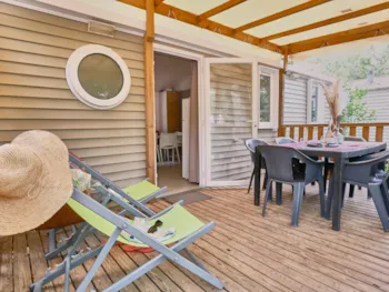 Location - Mobil-Home Cosy - Domaine des Chênes Blancs