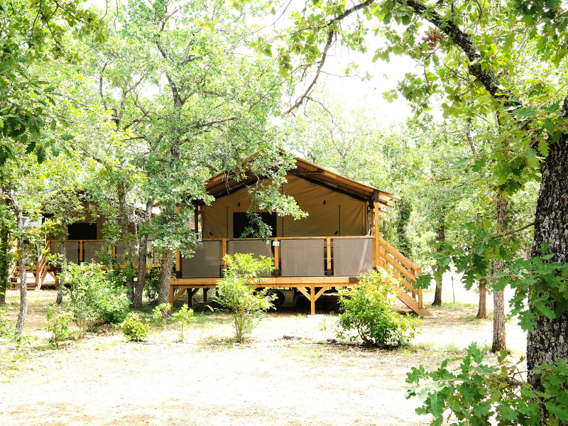 Location - Lodge Premium - Camping Les Chênes Blancs