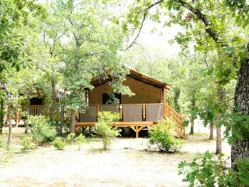 Mietunterkunft - Lodge Premium - Domaine des Chênes Blancs