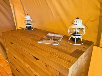 Canvas bungalow