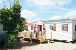 Mietunterkunft - Mobilhome Semaine Famille - Camping le Futuriste