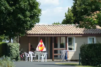 Mietunterkunft - Chalet À La Semaine - Camping le Futuriste