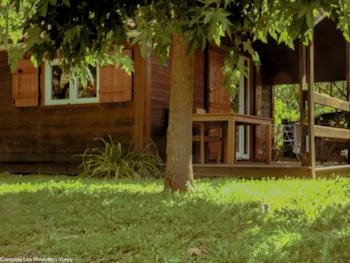 Mietunterkunft - Hütte - 2 Zimmer 35M² - Camping Les Moulettes