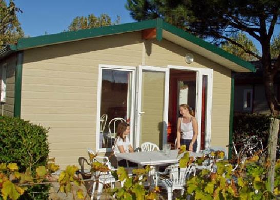 Location - Chalet Family Prestige 3 Chambres - Camping La Brande