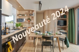 Location - Mobilhome Cocoon Taos 4 Pers - Camping La Brande