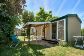 Mietunterkunft - Mobilheim Océan - Camping La Brande