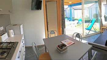 Mietunterkunft - Chalet Rêve - Camping La Brande