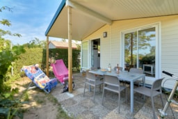 Alojamiento - Chalet Family Prestige 3 Habitaciones Con Aire Acondicionado - Camping La Brande