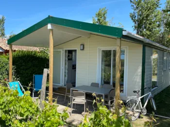 Mietunterkunft - Chalet Family Prestige 3 Schlaffzimmer - Camping La Brande