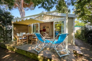 Mietunterkunft - Chalet V.I.P - Camping La Brande