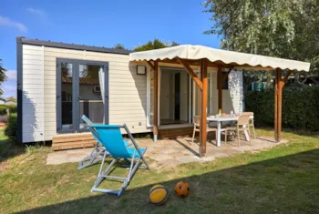 Mietunterkunft - Mobilheim "Grand Large" - Camping La Brande