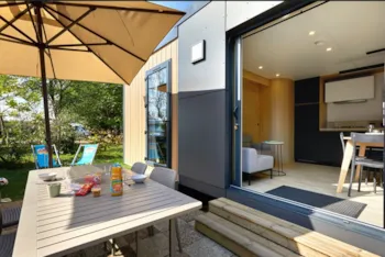 Mietunterkunft - Mobilhome Cocoon Taos - Camping La Brande