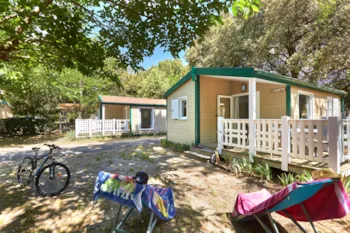 Mietunterkunft - Chalet Rêve Plus - Camping La Brande