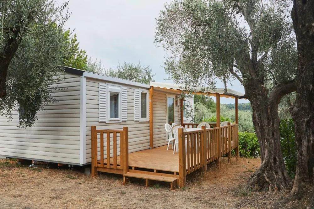 Location - Mobilhome 3 Chambres - Camping La Paoute