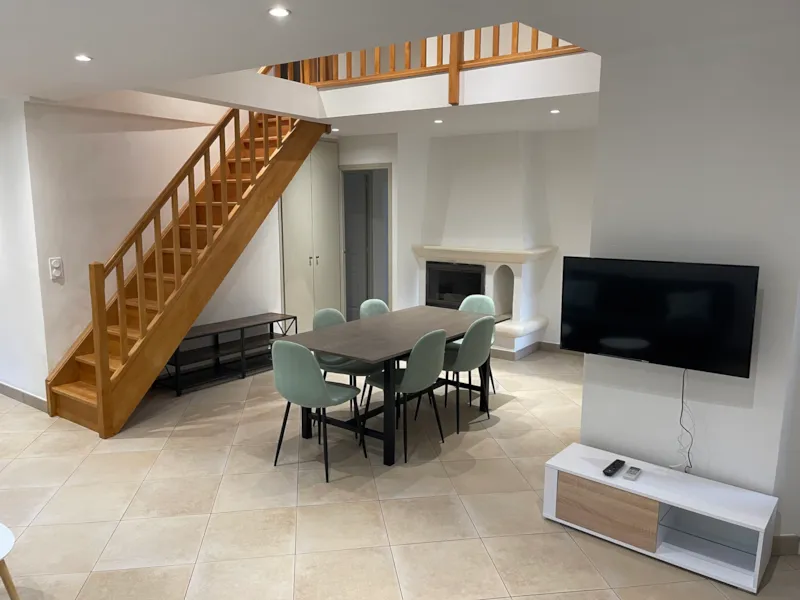 Appartement Jacuzzi 3 Chambres + Mezzanine