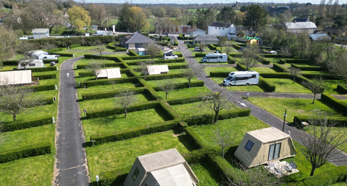 Camping Onlycamp Sous Les Pommiers — Photo 2
