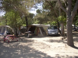 Kampeerplaats(en) - Standplaats - Capfun - Camping Marina d'Aleria