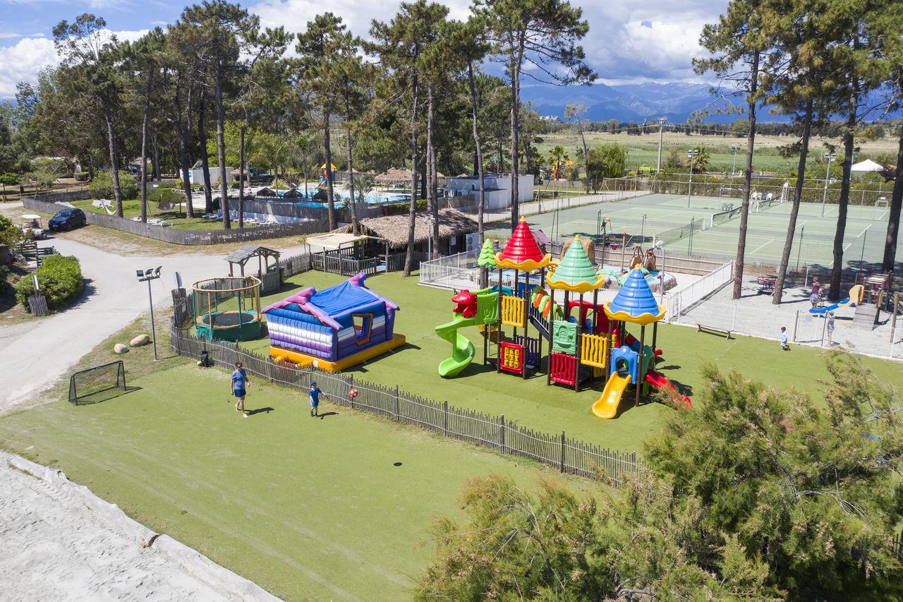 Capfun - Camping Marina d'Aleria - Corsica - Image n°7 Capfun - Camping Marina d'Aleria - Corsica - Image n°7