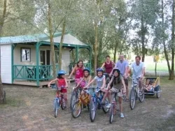 Chalet Confort Coriandre 36M² - 3 Chambres-6 Personnes