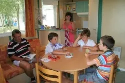 Chalet Confort Cannelle 24M² - 2 Chambres- 4 Personnes