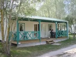 Chalet Confort Vanille 32M² - 3 Chambres-6 Personnes