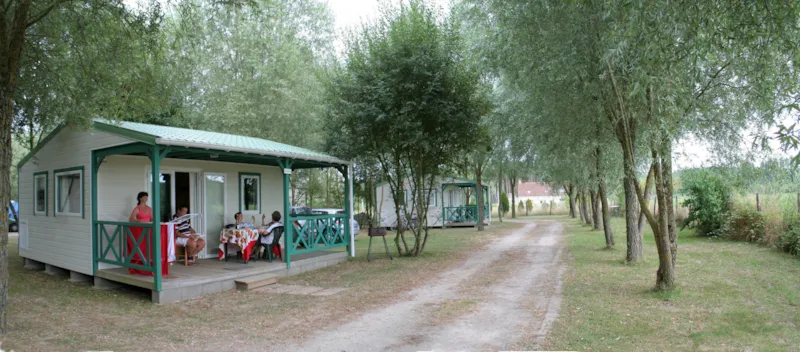 Chalet Confort Cannelle 24M² - 2 Chambres- 4 Personnes