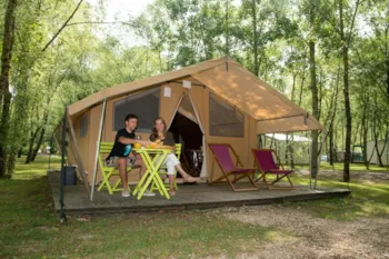 Accommodation - Cabatente 24M² - 2 Bedrooms - - Camping Les Saules