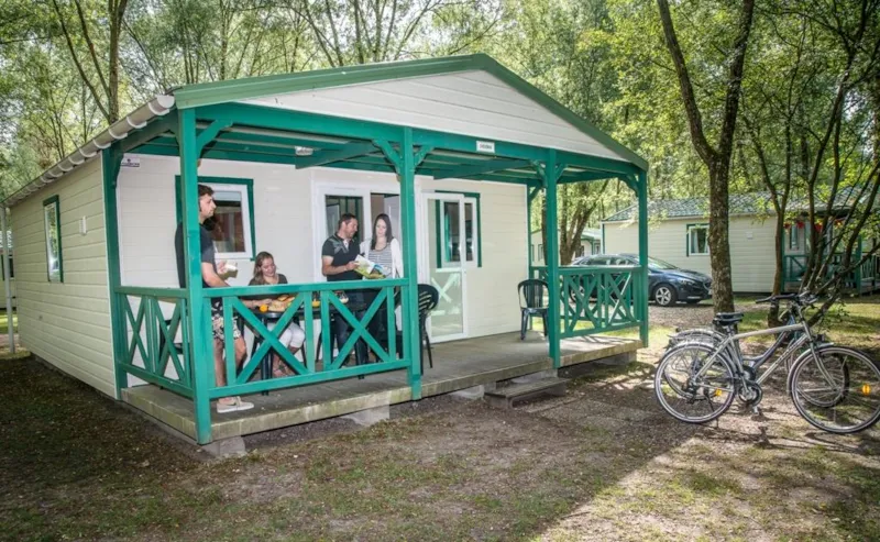 Chalet Confort Coriandre 36M² - 3 Chambres-6 Personnes