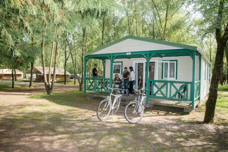 Chalet Confort Coriandre 36M² - 3 Chambres-6 Personnes