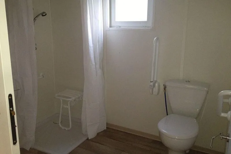 Chalet Confort Origan Pmr 35 M² - 2 Chambres-4 Personnes